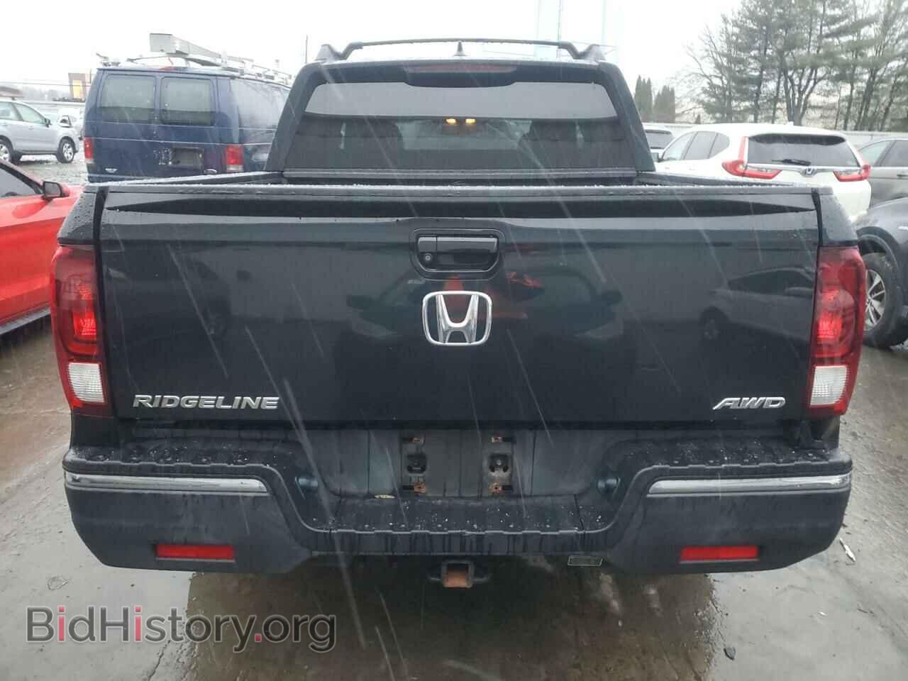 2017 HONDA RIDGELINE - VIN: 5FPYK3F14HB015135 - Фото 6