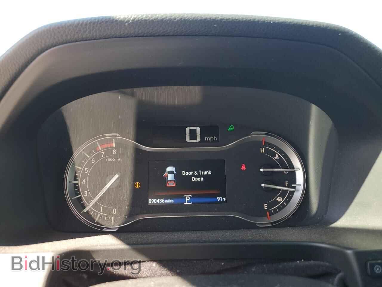 2019 HONDA RIDGELINE - VIN: 5FPYK3F76KB030165 - Photo 9
