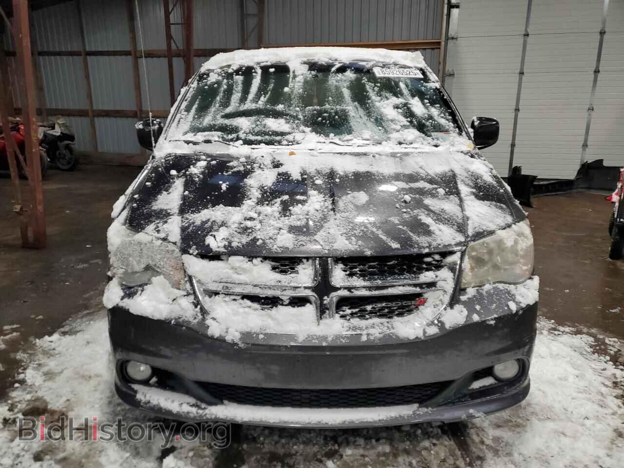 2014 DODGE CARAVAN - VIN: 2C4RDGBG6ER371143 - Фото 5