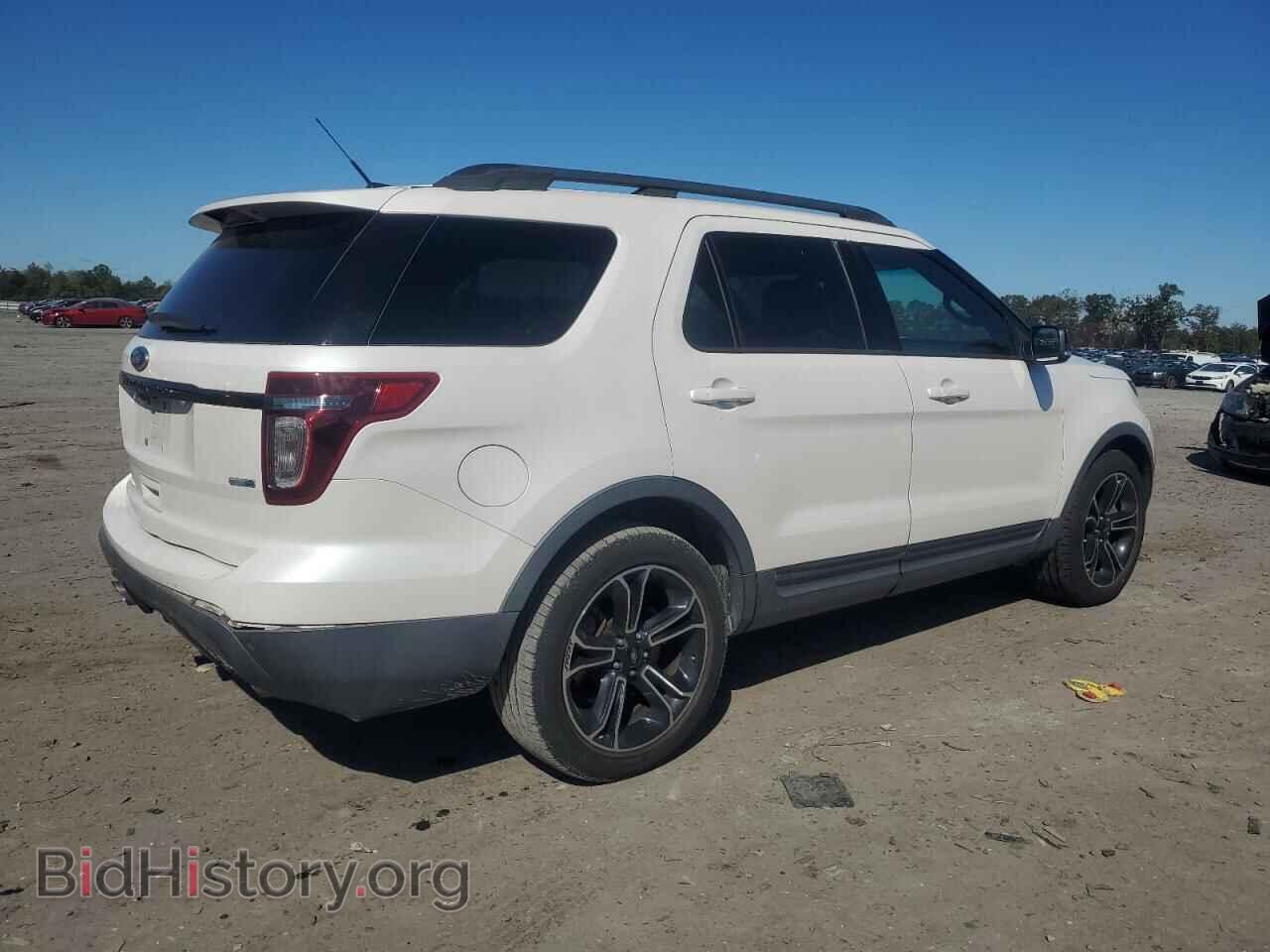 2015 FORD EXPLORER - VIN: 1FM5K8GTXFGB25534 - Фото 3