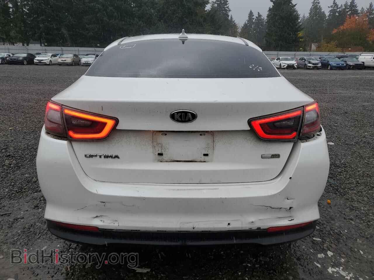 2014 KIA OPTIMA - VIN: KNAGM4ADXE5063772 - Фото 6