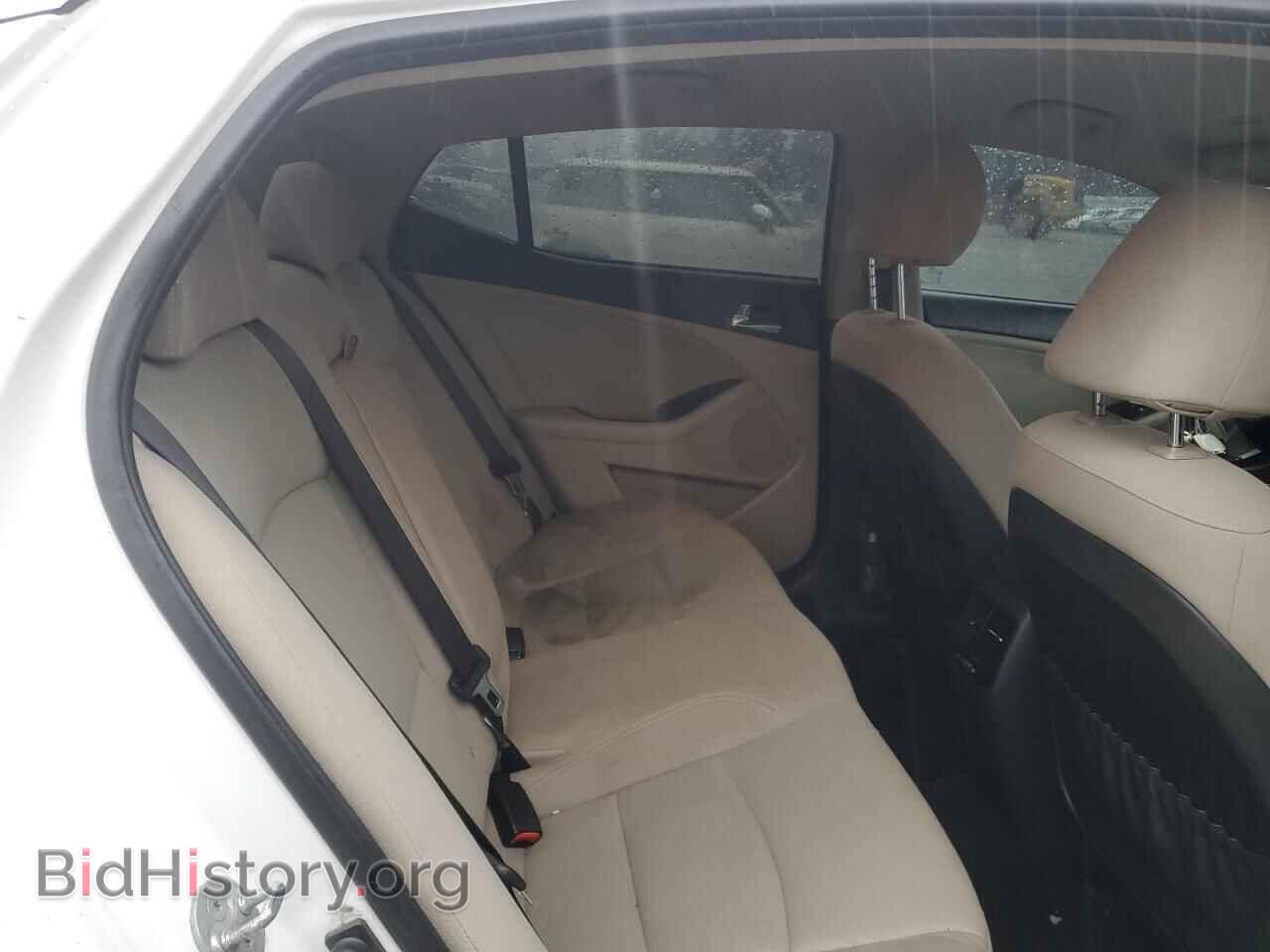 2014 KIA OPTIMA - VIN: KNAGM4ADXE5063772 - Фото 10