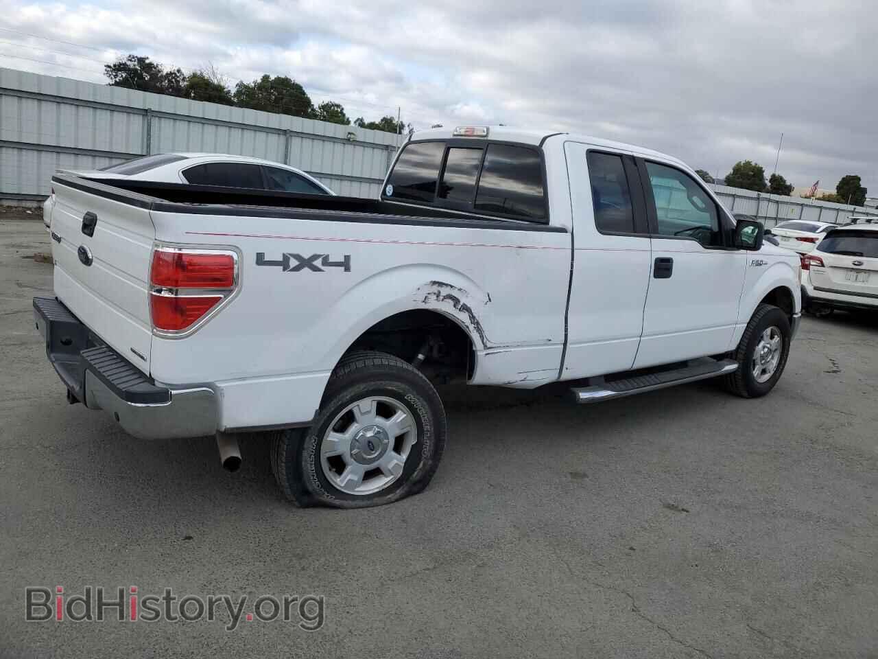 2014 FORD F-150 - VIN: 1FTFX1EF8EKD26682 - Фото 3