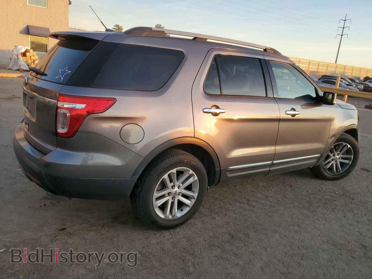 2013 FORD EXPLORER - VIN: 1FM5K7D81DGC16487 - Фото 3