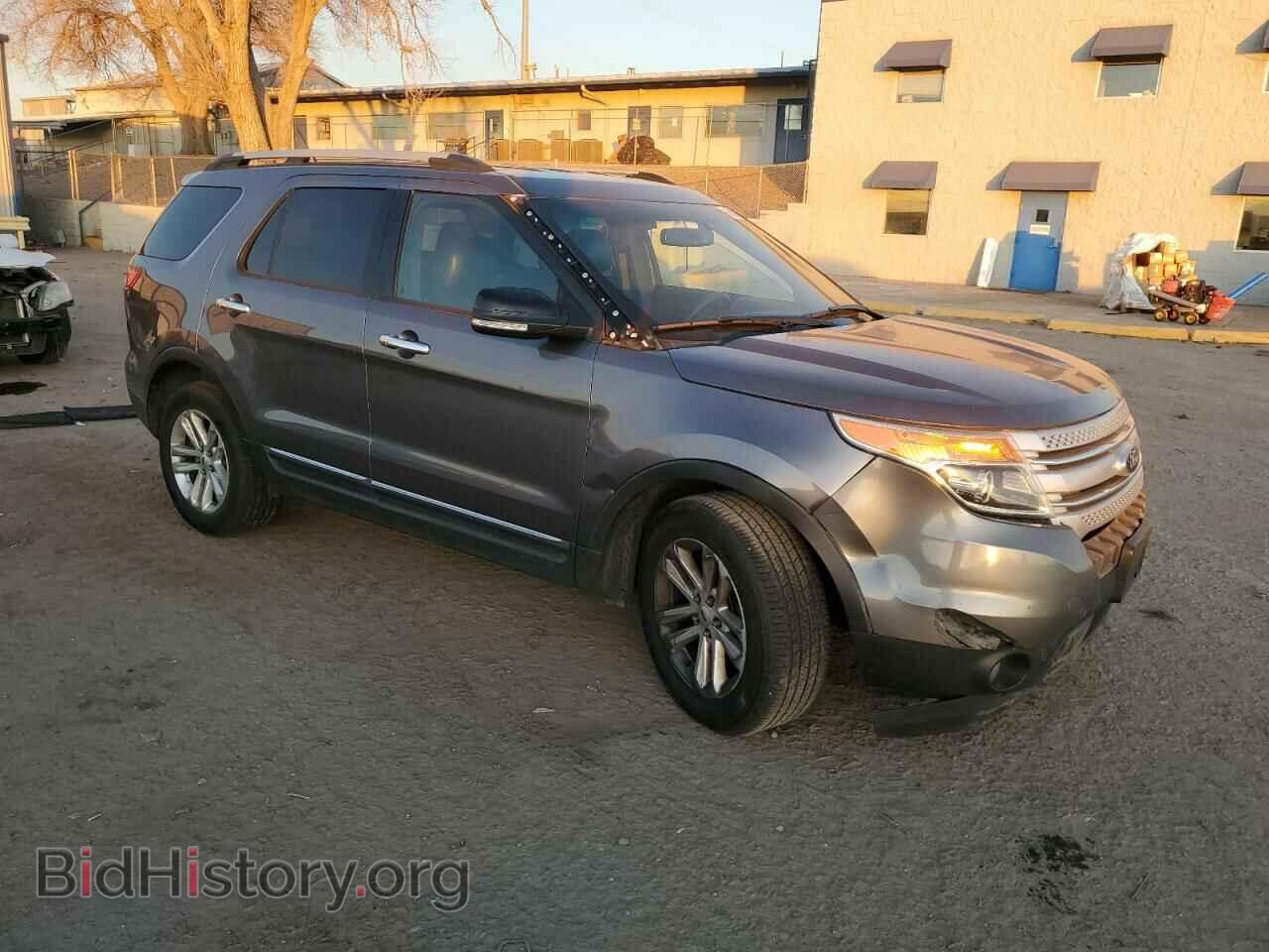 2013 FORD EXPLORER - VIN: 1FM5K7D81DGC16487 - Фото 4