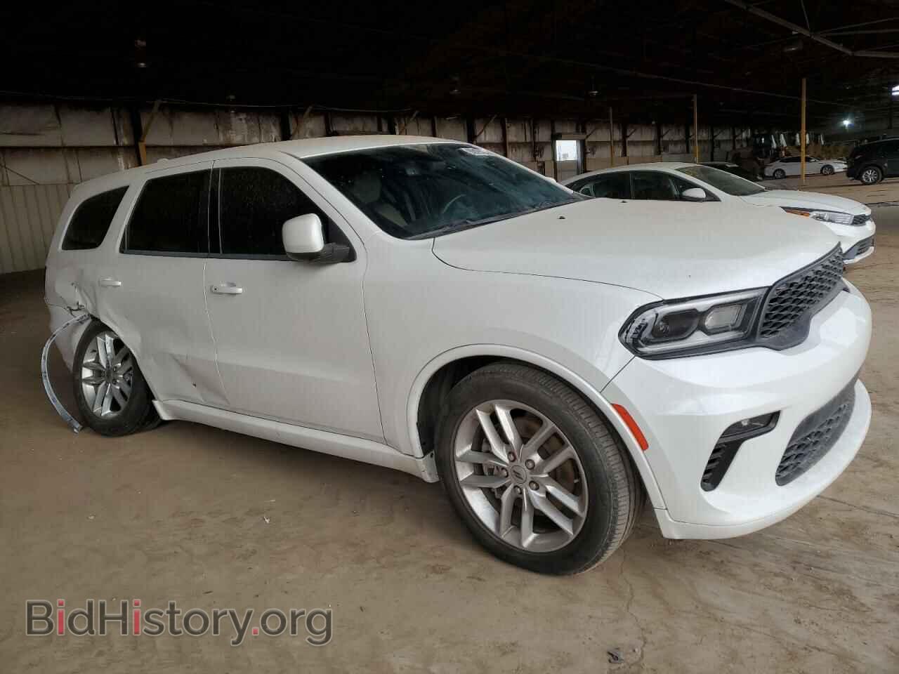 2021 DODGE DURANGO - VIN: 1C4RDHDG7MC639840 - Photo 4