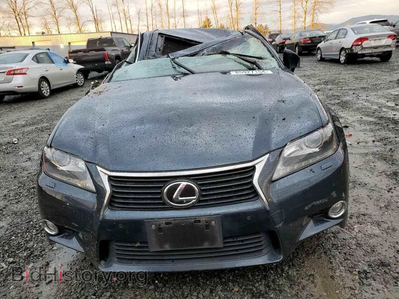 2014 LEXUS GS350 - VIN: JTHCE1BL7E5021173 - Фото 5
