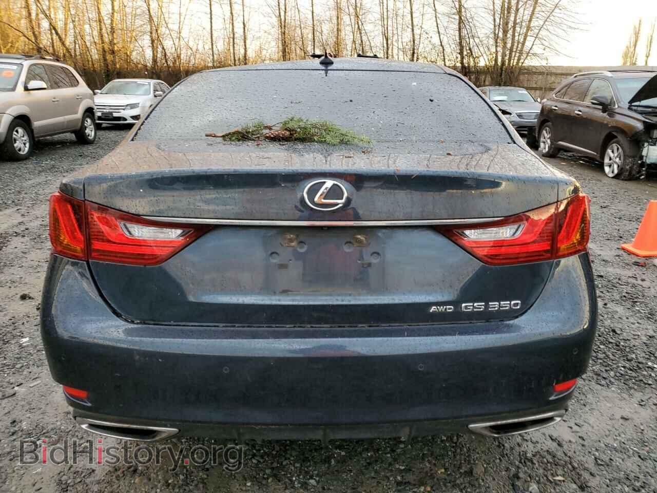 2014 LEXUS GS350 - VIN: JTHCE1BL7E5021173 - Фото 6