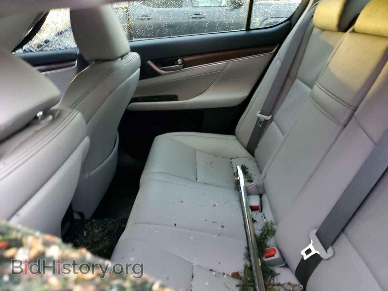 2014 LEXUS GS350 - VIN: JTHCE1BL7E5021173 - Фото 10