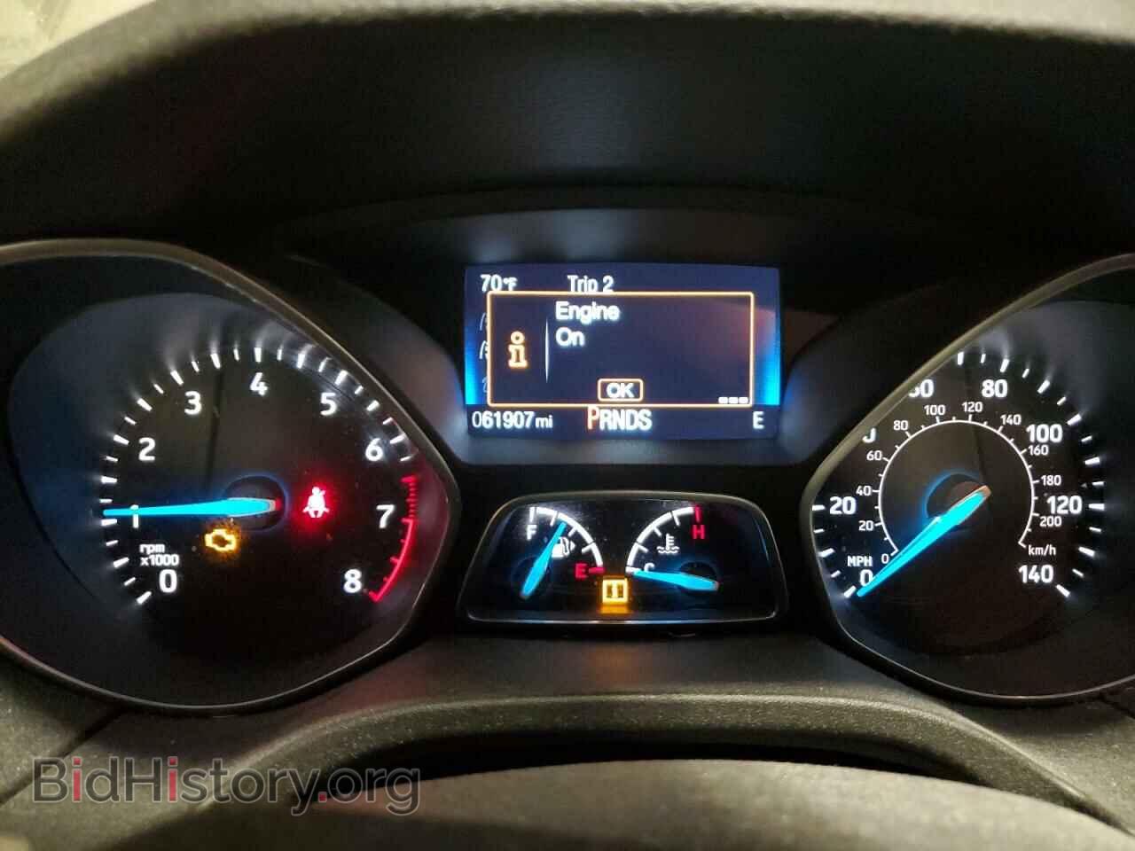 2017 FORD FOCUS - VIN: 1FADP3FE2HL306733 - Фото 9