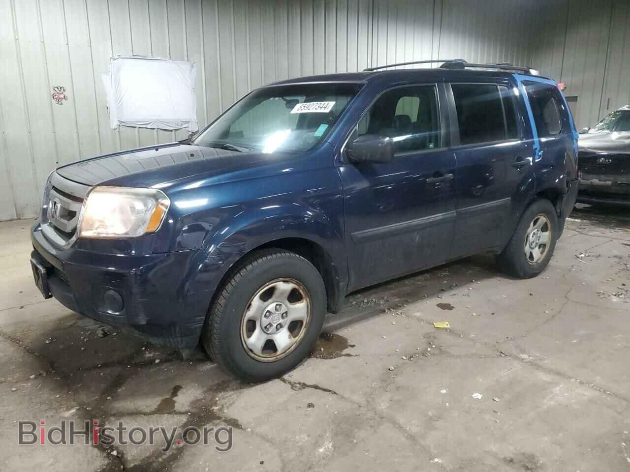 Фотография 5FNYF4H25BB093794 - HONDA PILOT 2011