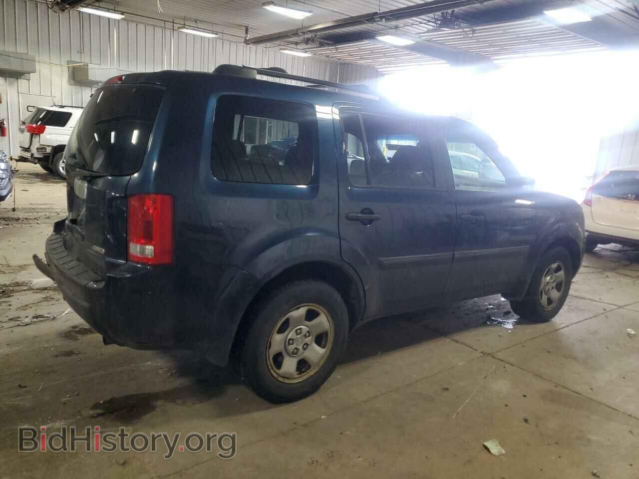 2011 HONDA PILOT - VIN: 5FNYF4H25BB093794 - Фото 3