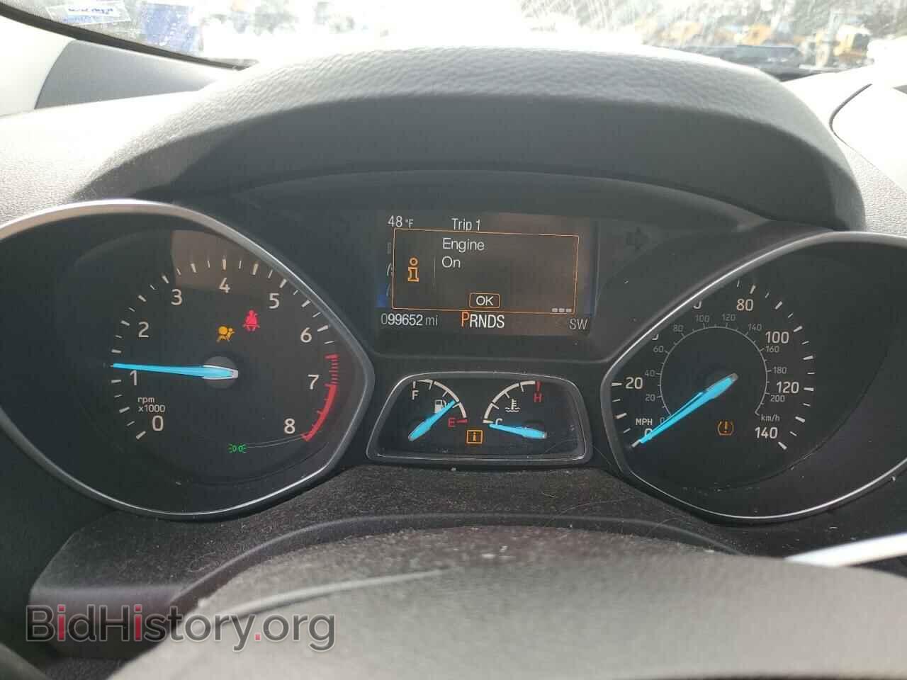 2017 FORD ESCAPE - VIN: 1FMCU0F77HUE00899 - Фото 9