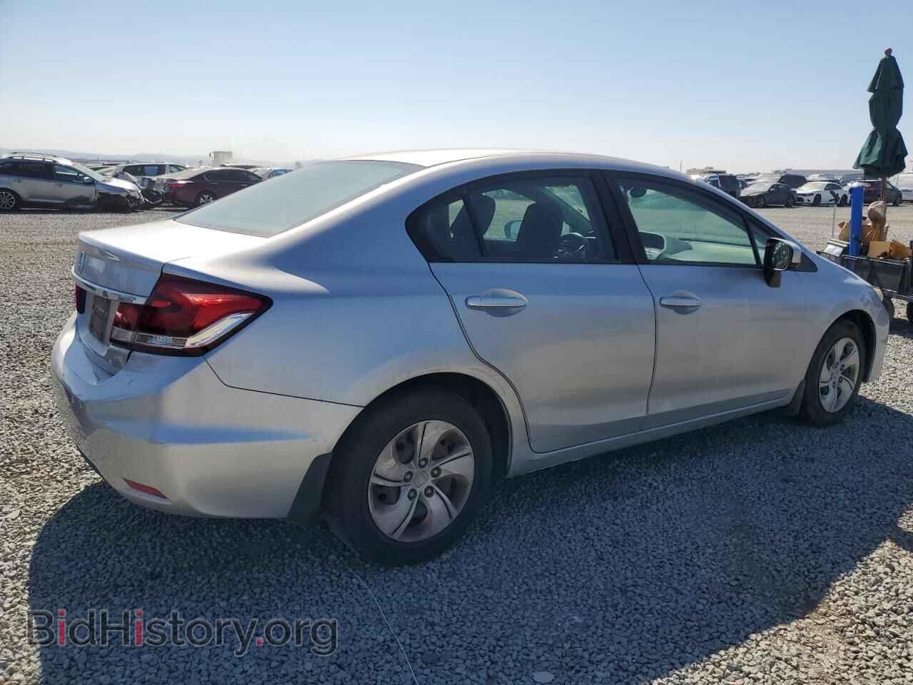 2015 HONDA CIVIC - VIN: 19XFB2F56FE275603 - Фото 3