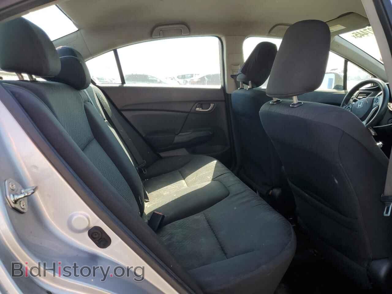 2015 HONDA CIVIC - VIN: 19XFB2F56FE275603 - Фото 10