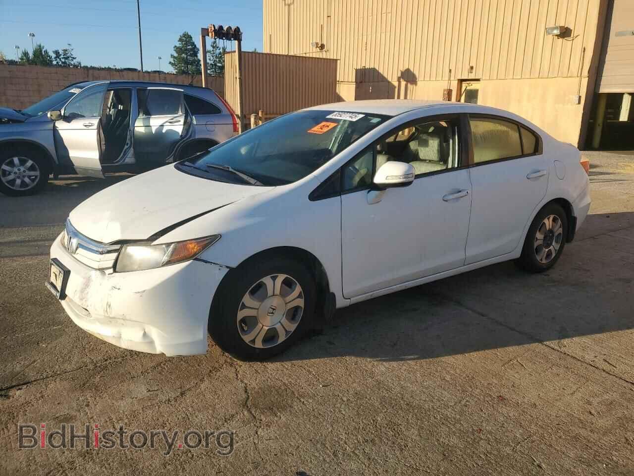 Photo JHMFB4F35CS011175 - HONDA CIVIC 2012