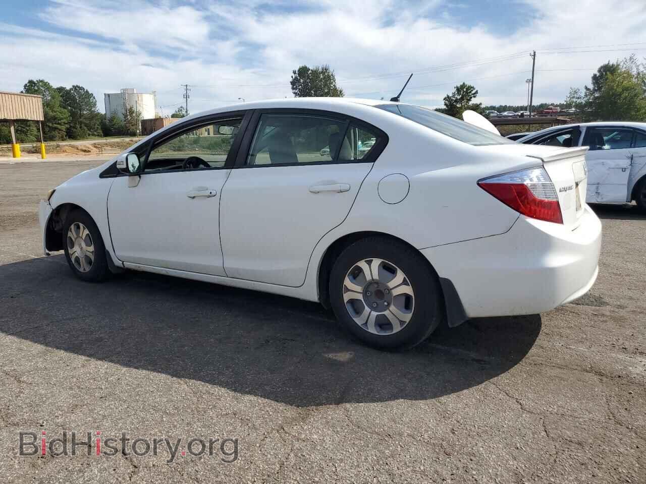 2012 HONDA CIVIC - VIN: JHMFB4F35CS011175 - Фото 2