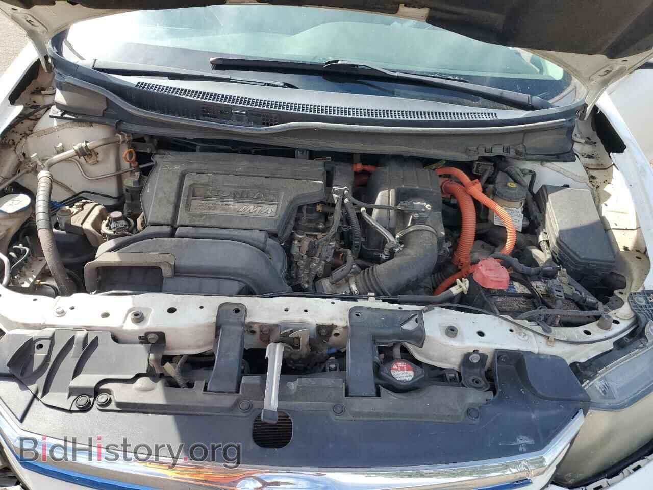 2012 HONDA CIVIC - VIN: JHMFB4F35CS011175 - Фото 11