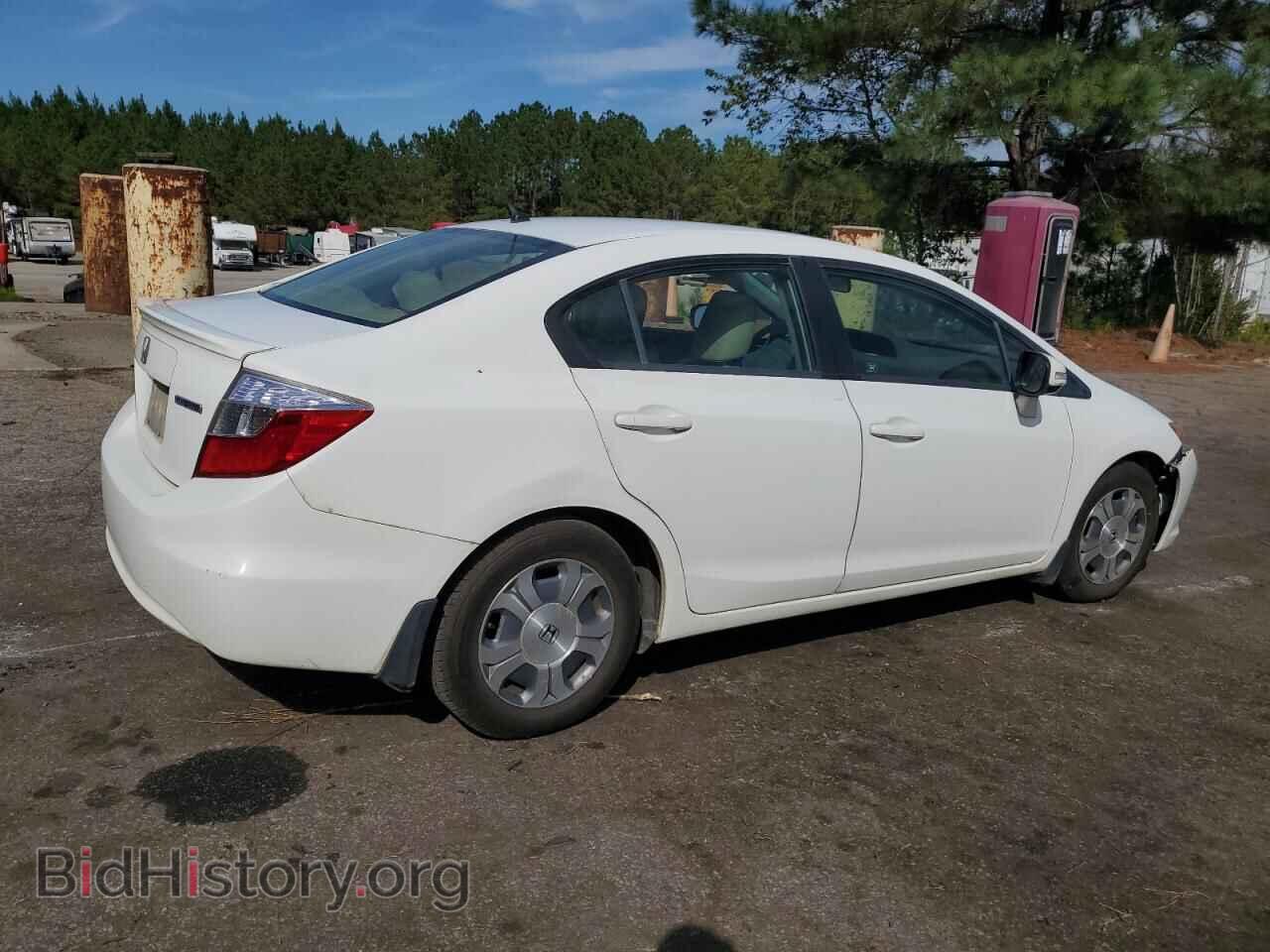 2012 HONDA CIVIC - VIN: JHMFB4F35CS011175 - Фото 3