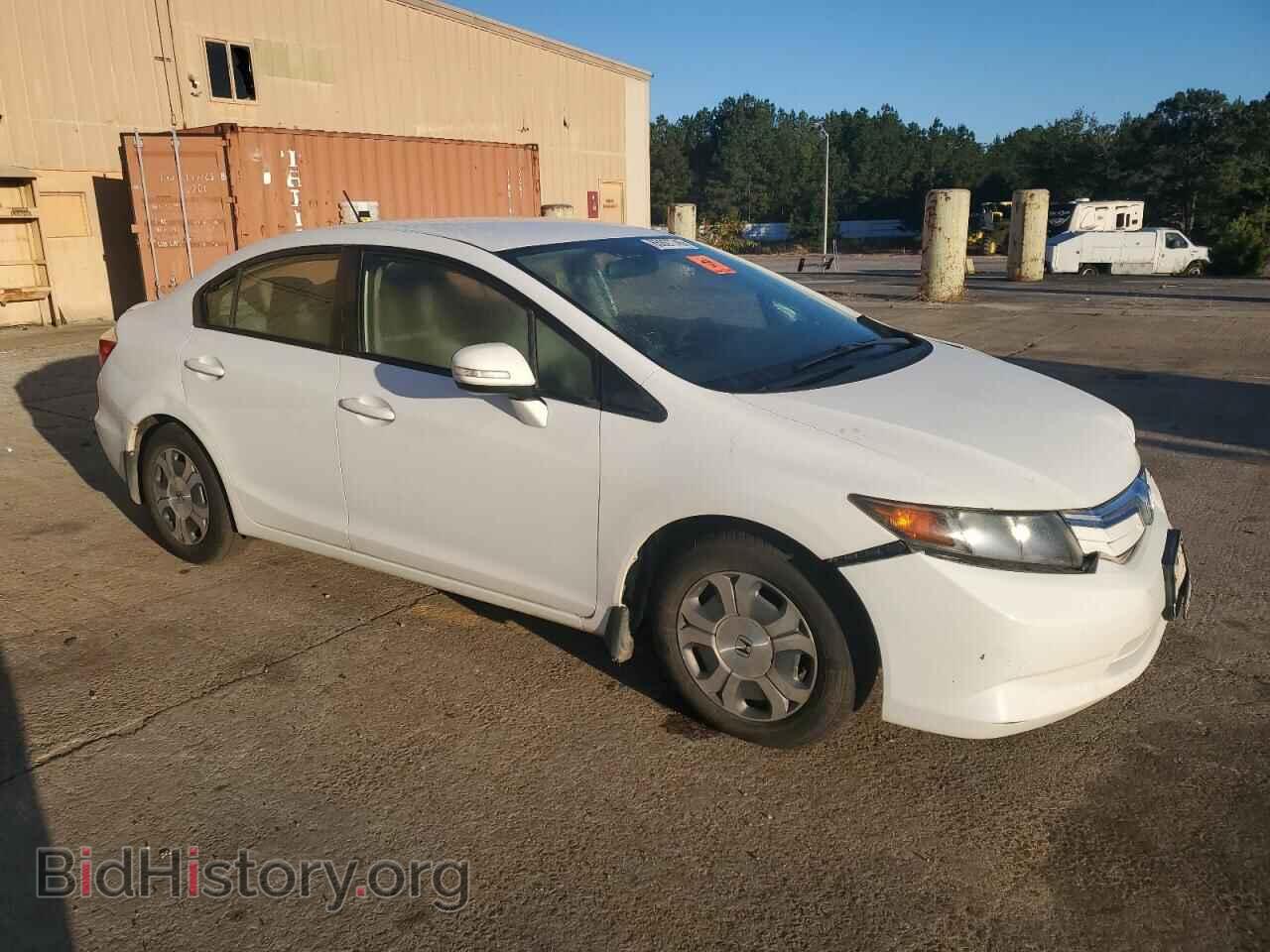2012 HONDA CIVIC - VIN: JHMFB4F35CS011175 - Фото 4