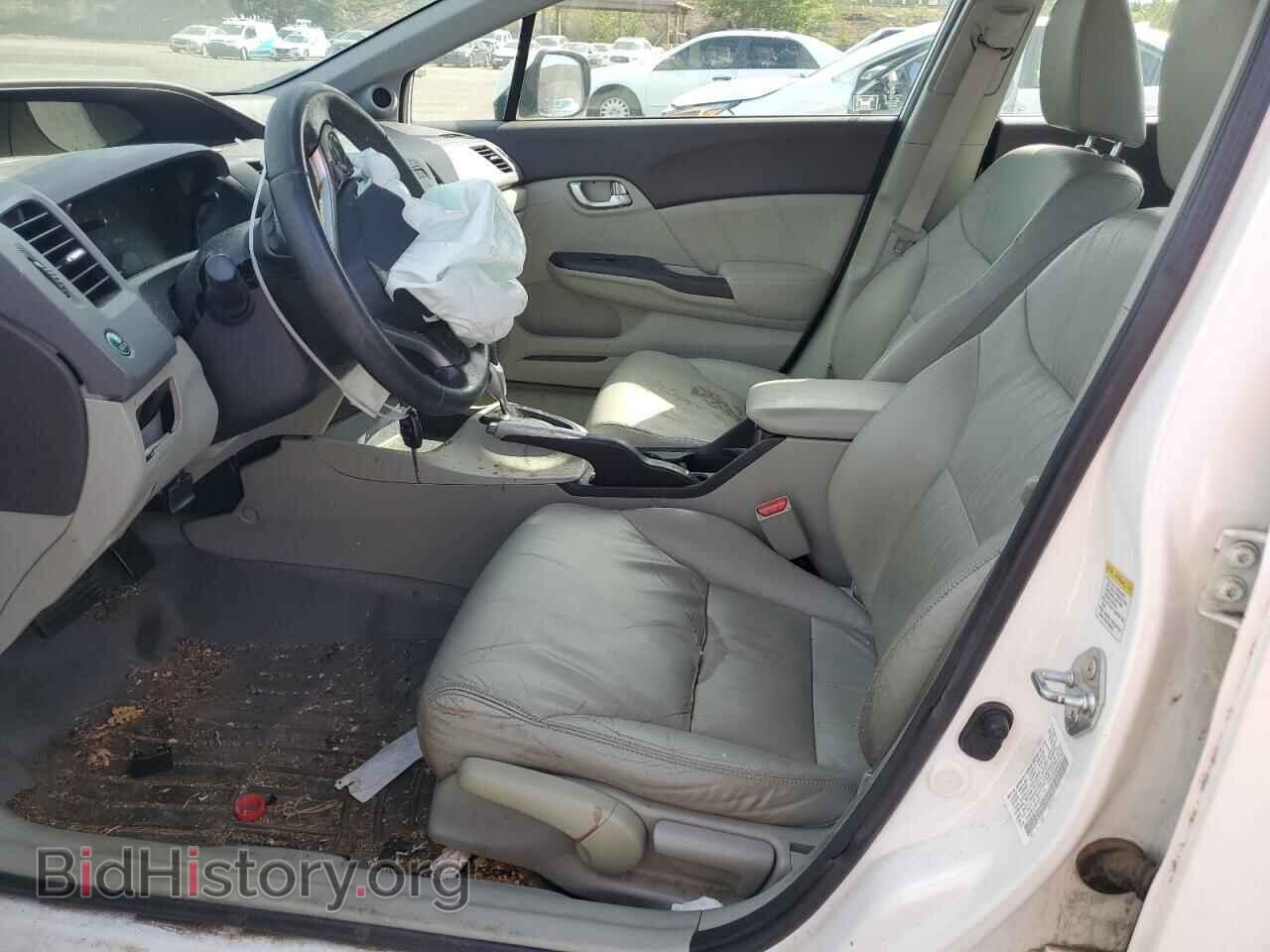 2012 HONDA CIVIC - VIN: JHMFB4F35CS011175 - Фото 7