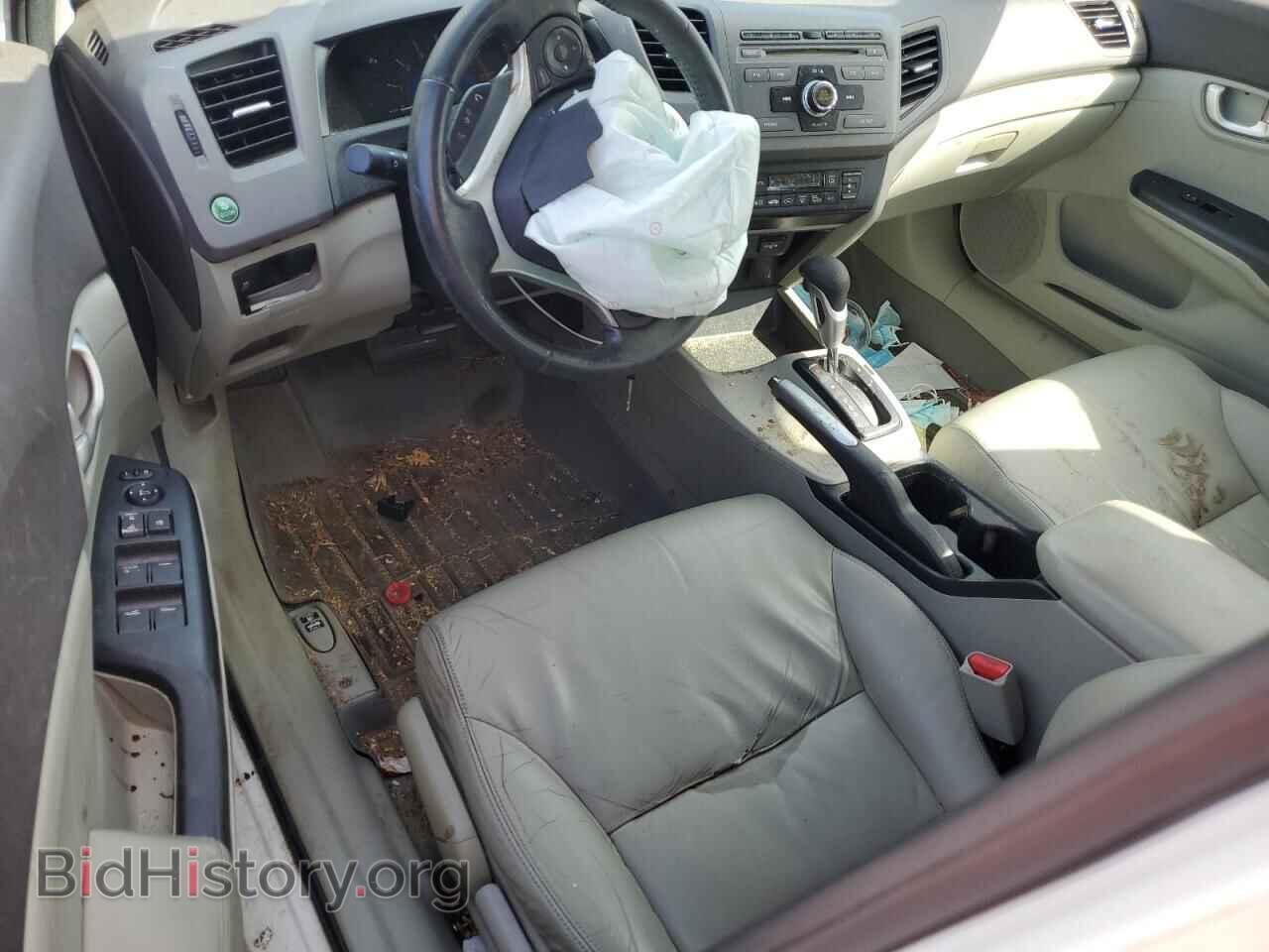 2012 HONDA CIVIC - VIN: JHMFB4F35CS011175 - Фото 8