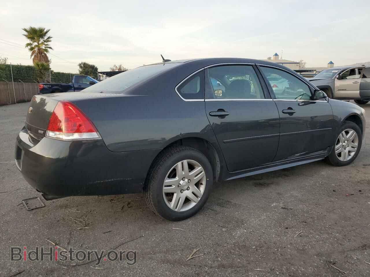 2014 CHEVROLET IMPALA - VIN: 2G1WB5E37E1187827 - Фото 3
