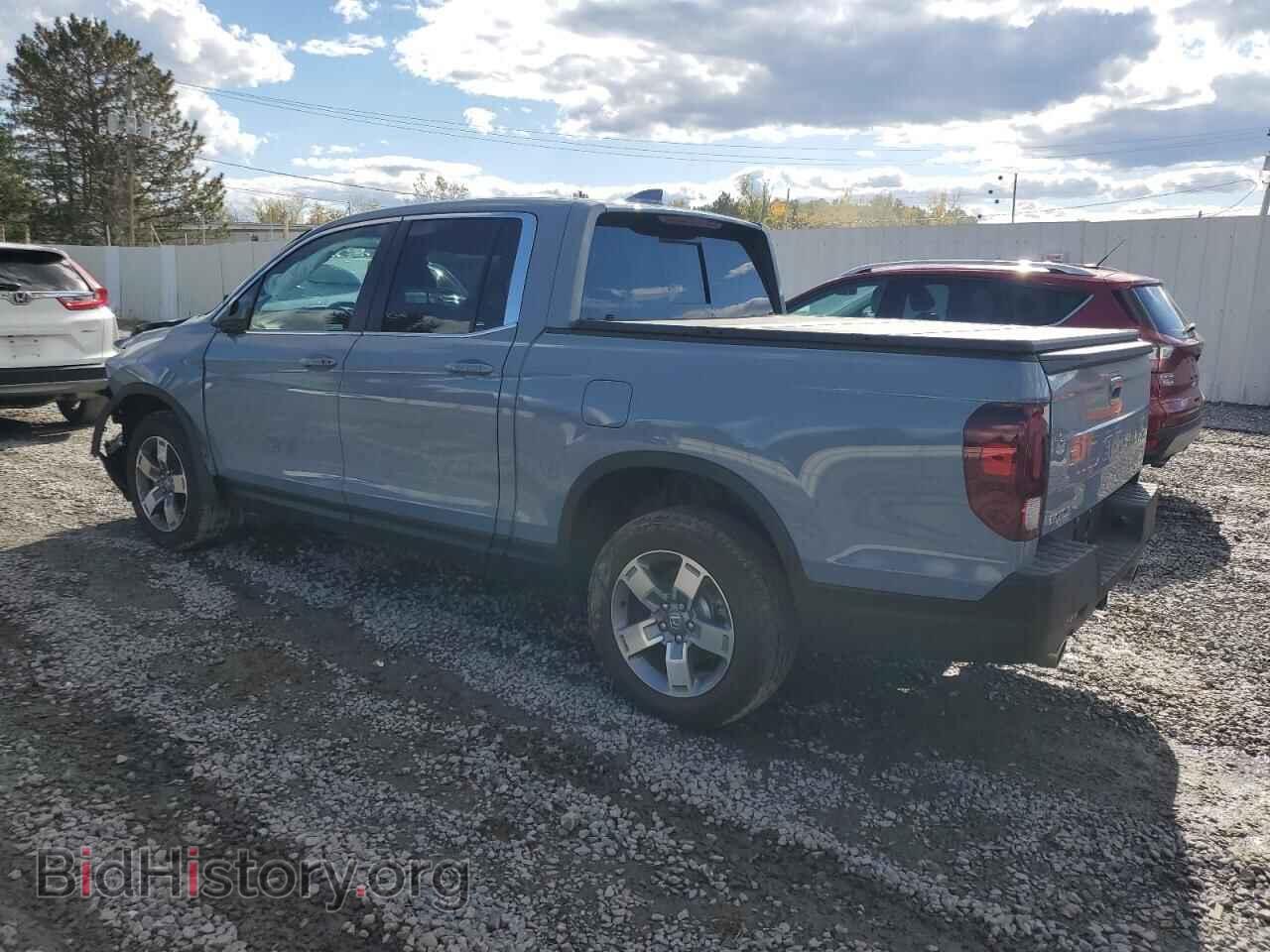 2025 HONDA RIDGELINE - VIN: 5FPYK3F54SB045083 - Фото 2