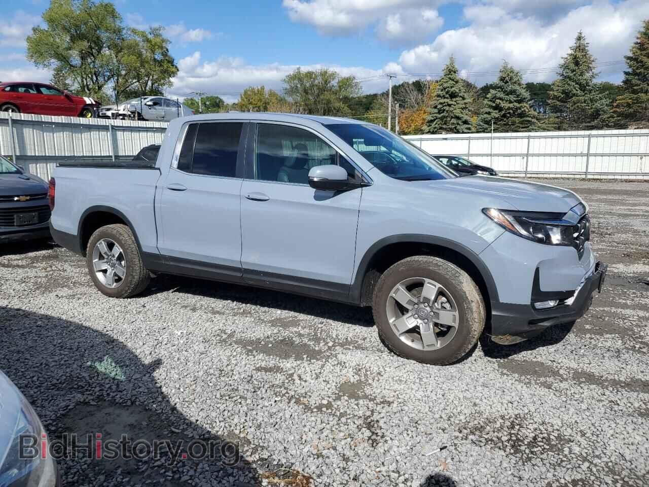 2025 HONDA RIDGELINE - VIN: 5FPYK3F54SB045083 - Фото 4
