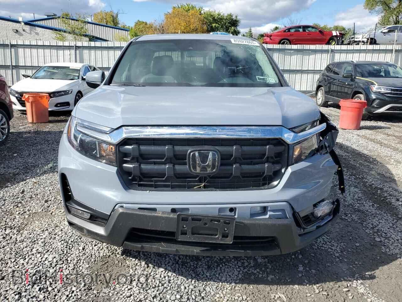 2025 HONDA RIDGELINE - VIN: 5FPYK3F54SB045083 - Фото 5