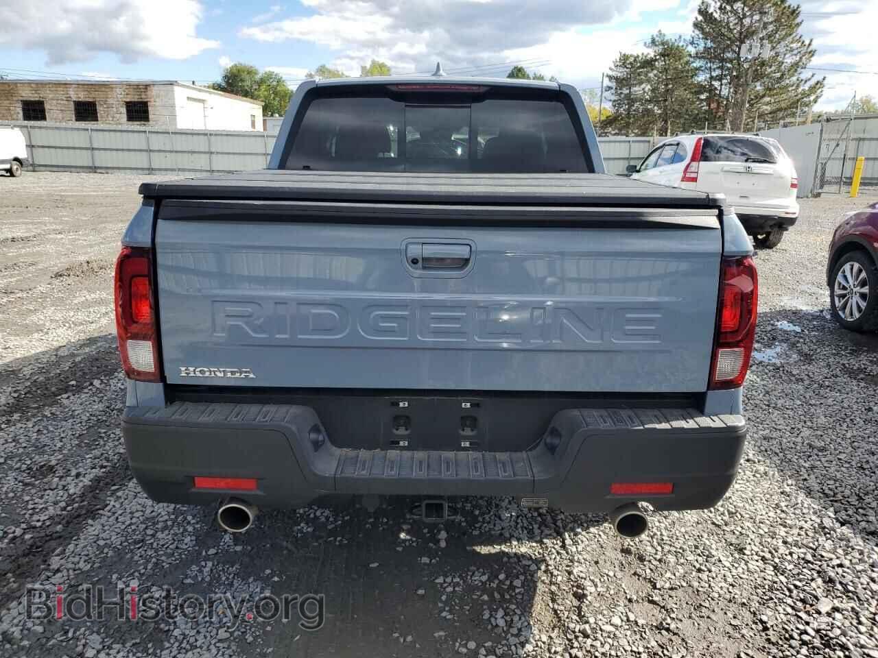 2025 HONDA RIDGELINE - VIN: 5FPYK3F54SB045083 - Фото 6