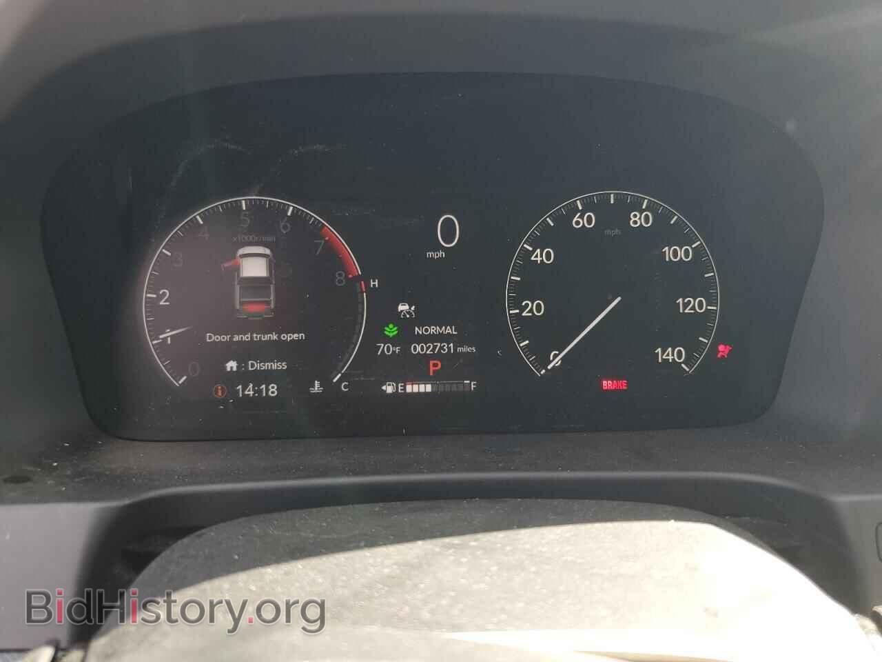 2025 HONDA RIDGELINE - VIN: 5FPYK3F54SB045083 - Фото 9