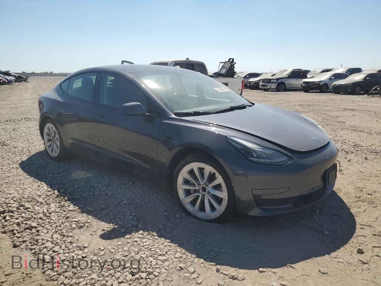 2022 TESLA MODEL 3 - VIN: 5YJ3E1EA3NF186857 - Photo 4