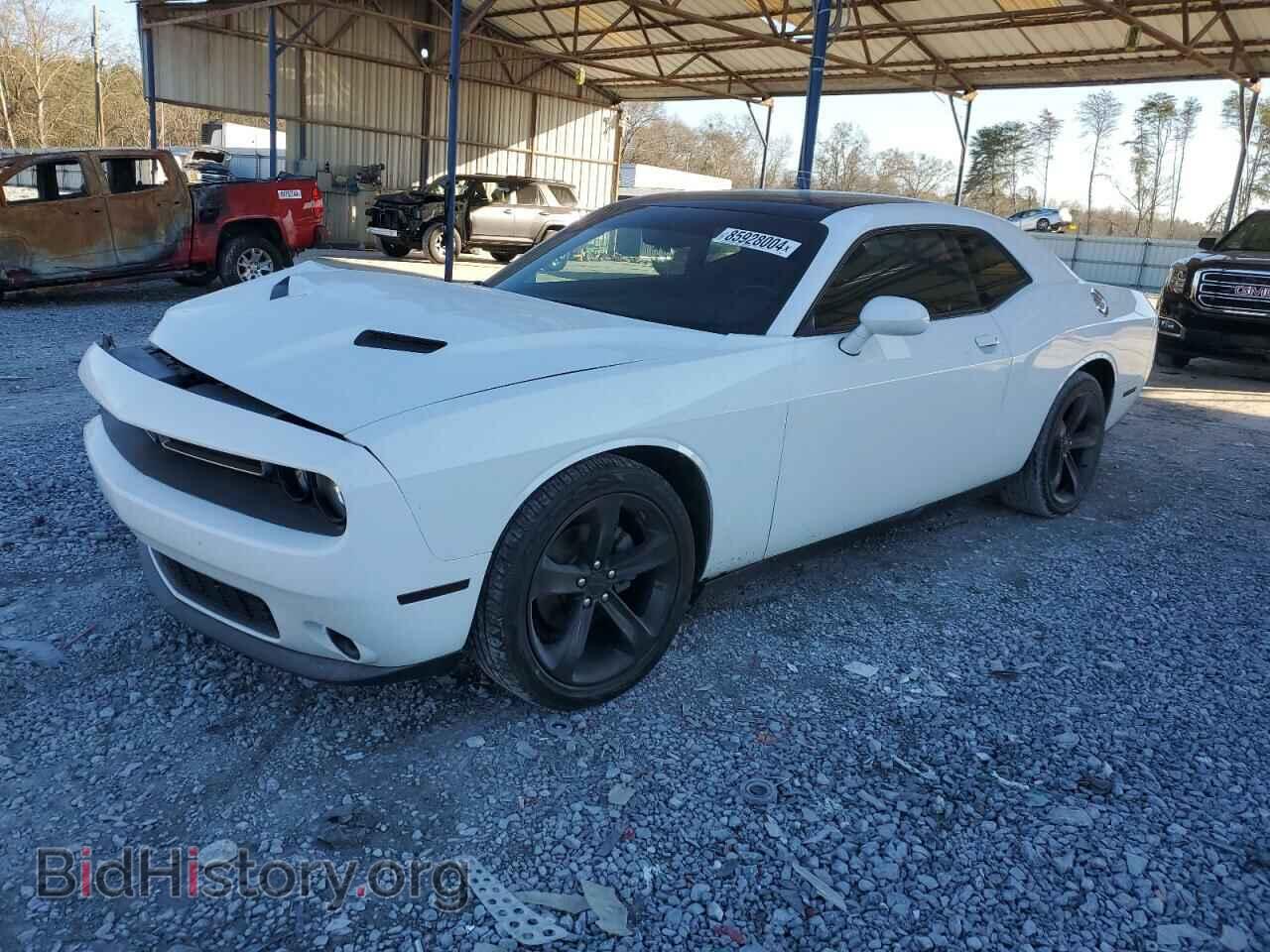 Photo 2C3CDZAG5GH336920 - DODGE CHALLENGER 2016