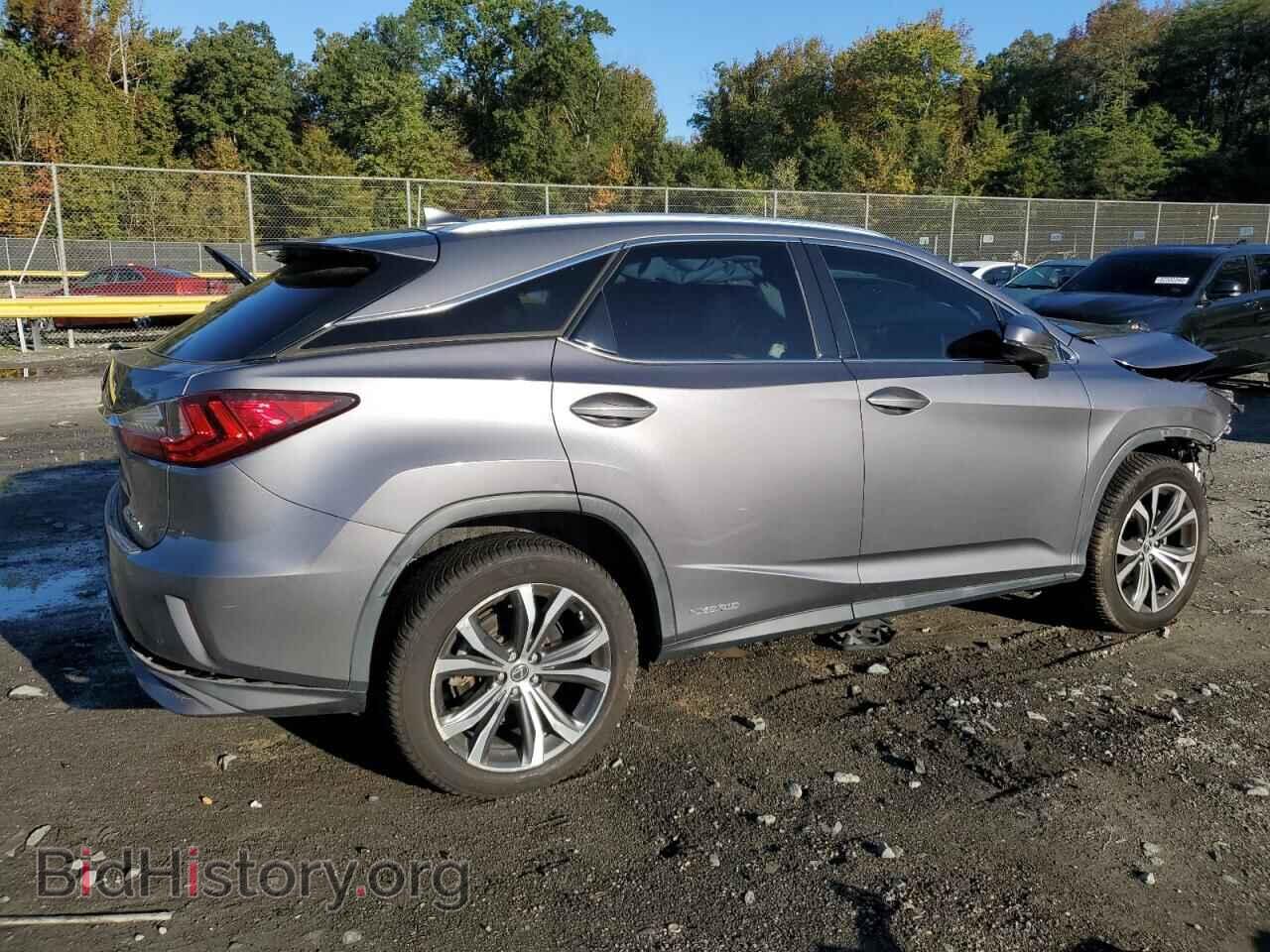 2018 LEXUS RX450 - VIN: 2T2BGMCA0JC022115 - Фото 3
