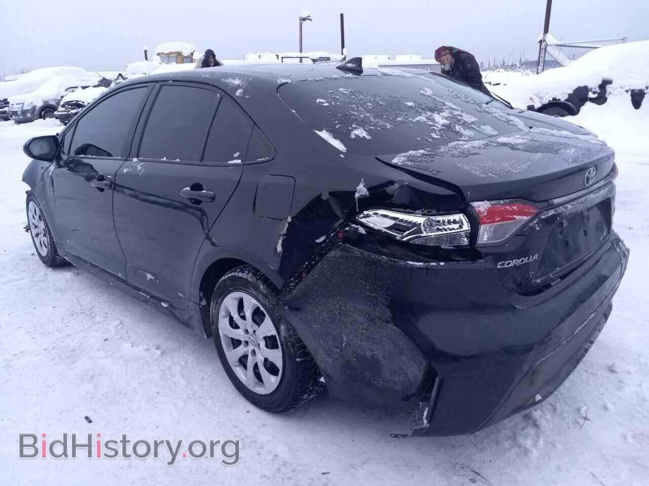 2020 TOYOTA COROLLA - VIN: 5YFEPRAE2LP008353 - Фото 2