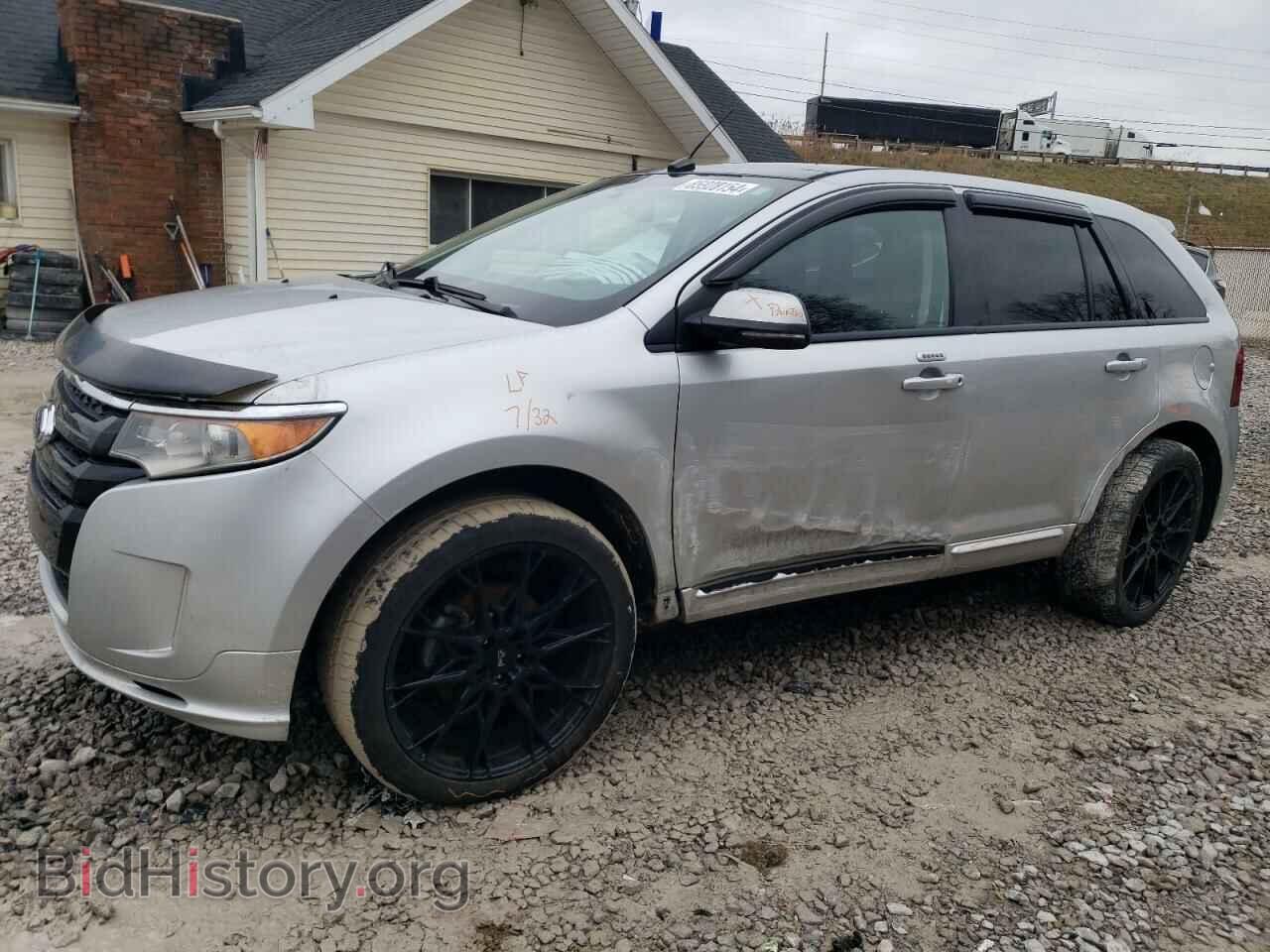 Фотография 2FMDK4AK8CBA01401 - FORD EDGE 2012
