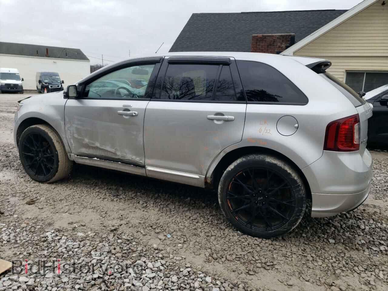 2012 FORD EDGE - VIN: 2FMDK4AK8CBA01401 - Фото 2