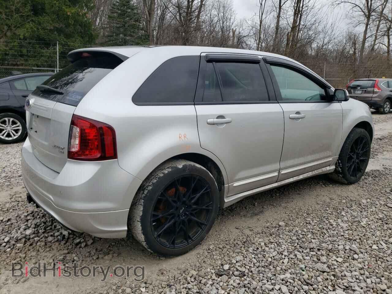 2012 FORD EDGE - VIN: 2FMDK4AK8CBA01401 - Фото 3