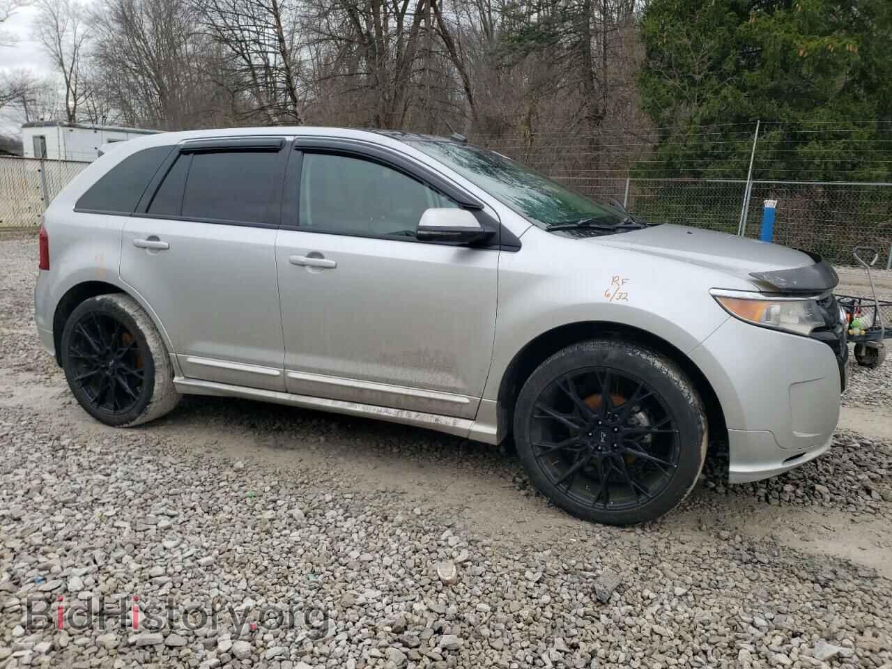 2012 FORD EDGE - VIN: 2FMDK4AK8CBA01401 - Фото 4