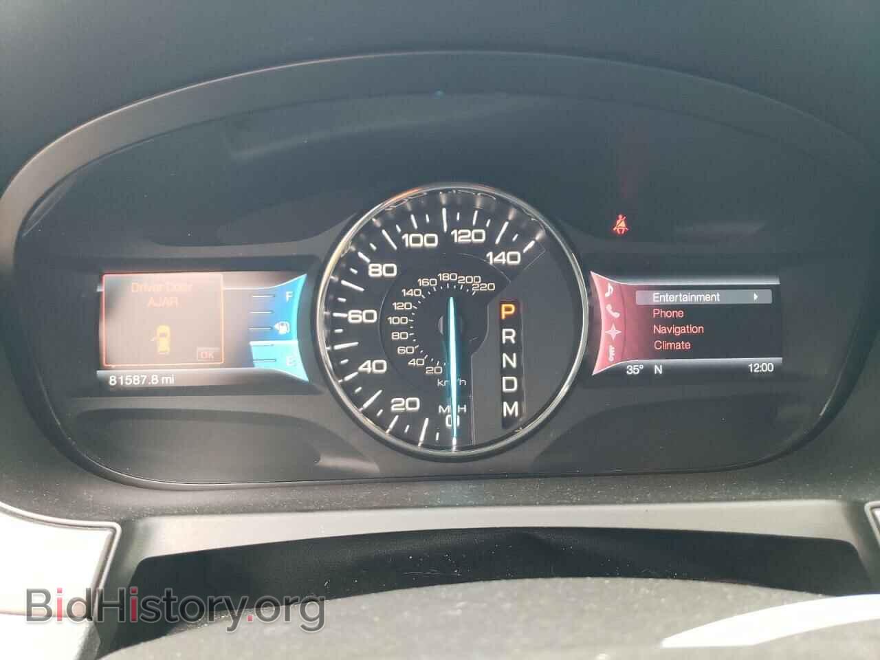 2012 FORD EDGE - VIN: 2FMDK4AK8CBA01401 - Фото 9