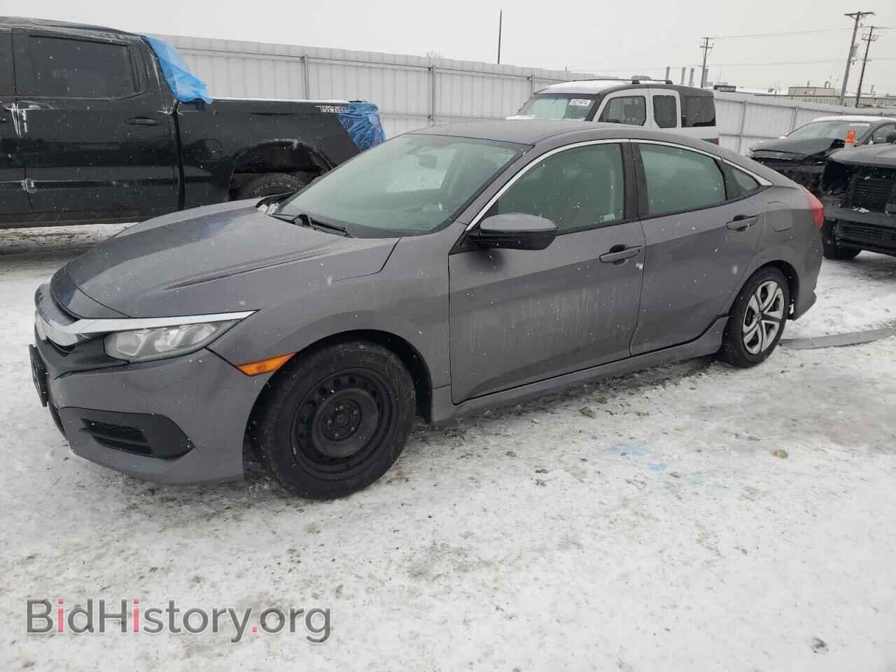 Photo 19XFC2F59JE034205 - HONDA CIVIC 2018