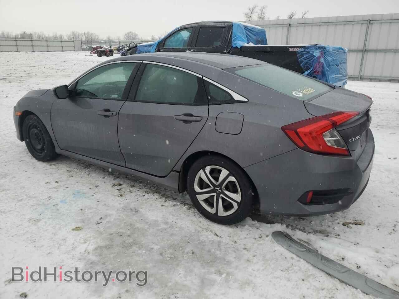2018 HONDA CIVIC - VIN: 19XFC2F59JE034205 - Фото 2