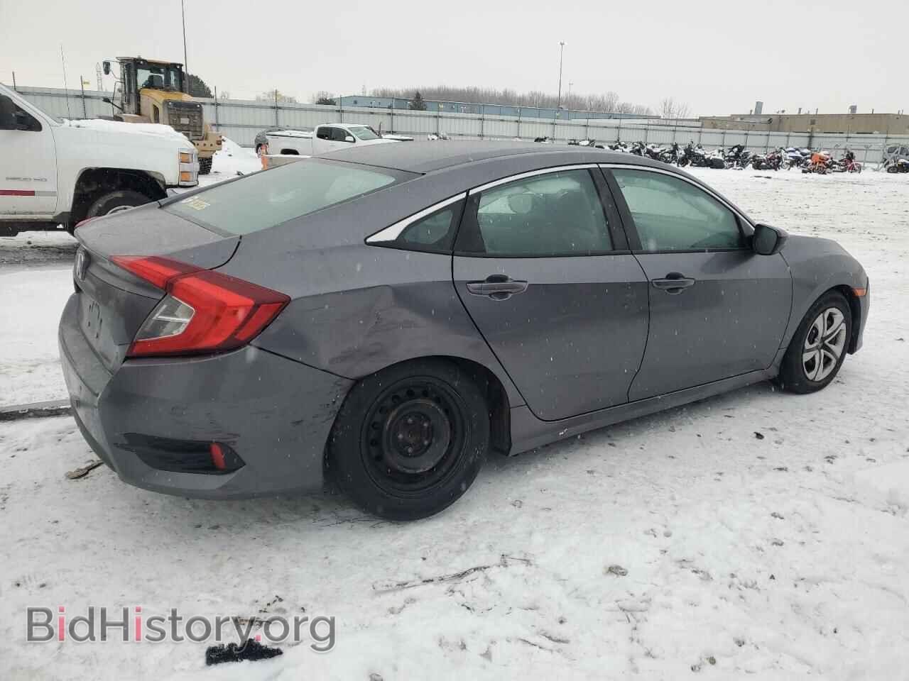 2018 HONDA CIVIC - VIN: 19XFC2F59JE034205 - Фото 3