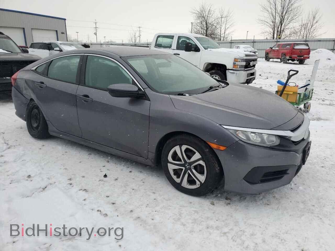 2018 HONDA CIVIC - VIN: 19XFC2F59JE034205 - Фото 4