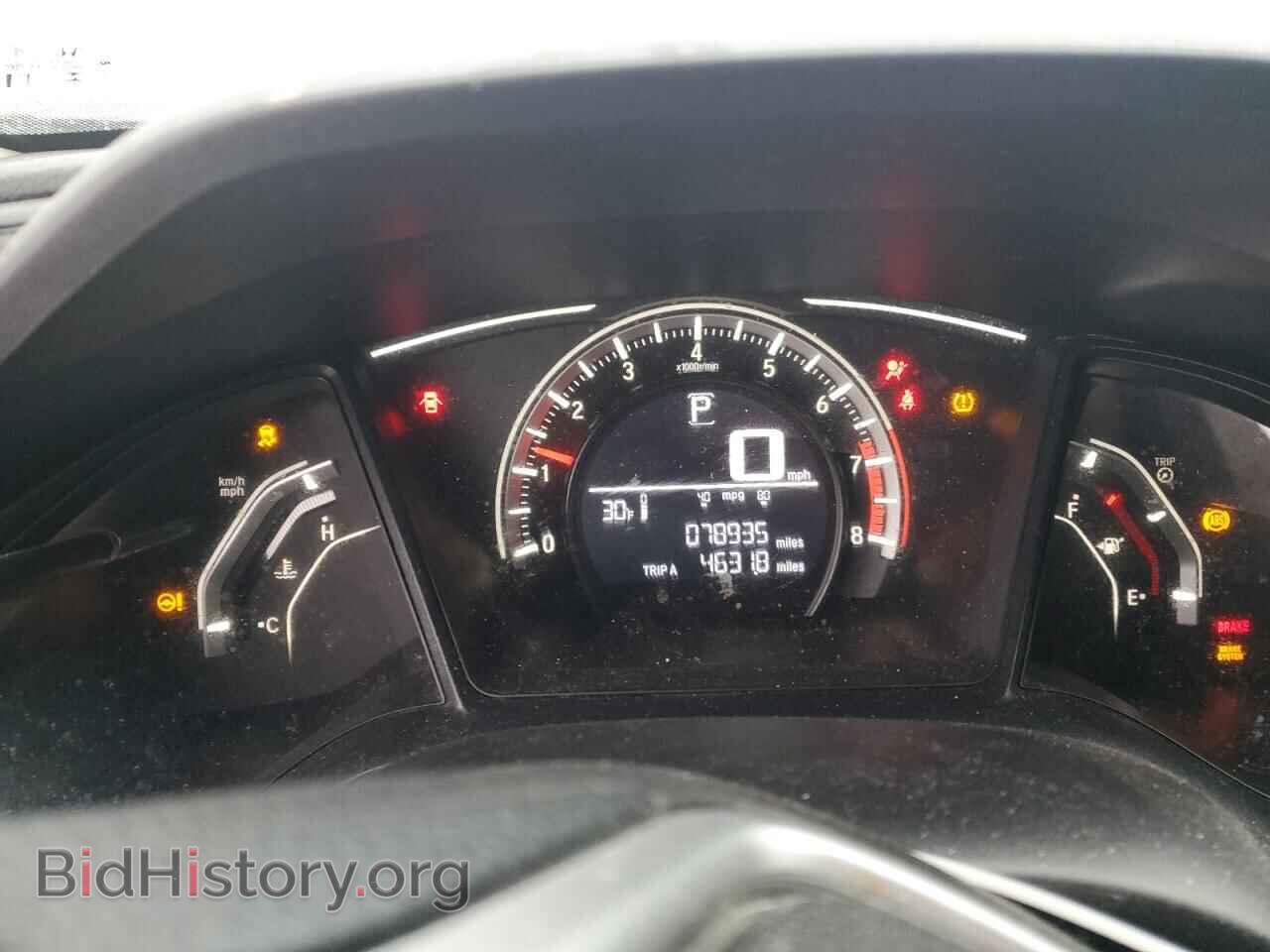 2018 HONDA CIVIC - VIN: 19XFC2F59JE034205 - Фото 9