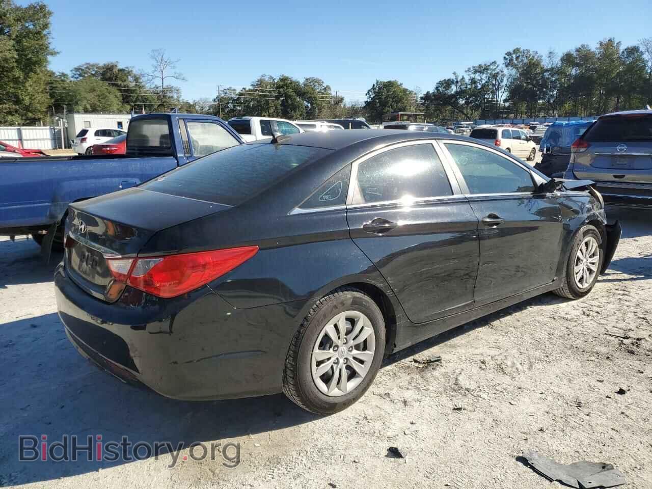 2013 HYUNDAI SONATA - VIN: 5NPEB4AC4DH558409 - Фото 3