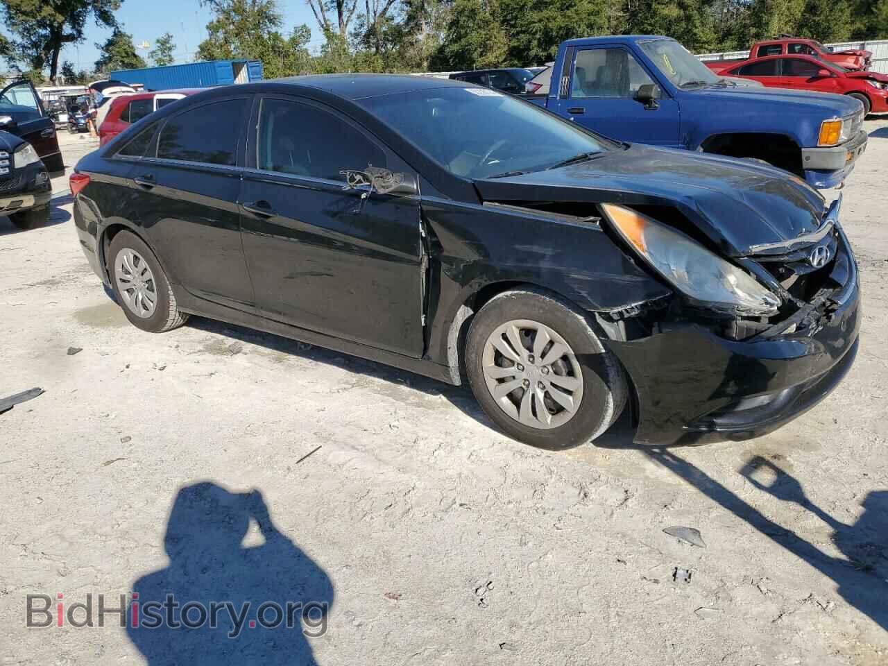 2013 HYUNDAI SONATA - VIN: 5NPEB4AC4DH558409 - Фото 4