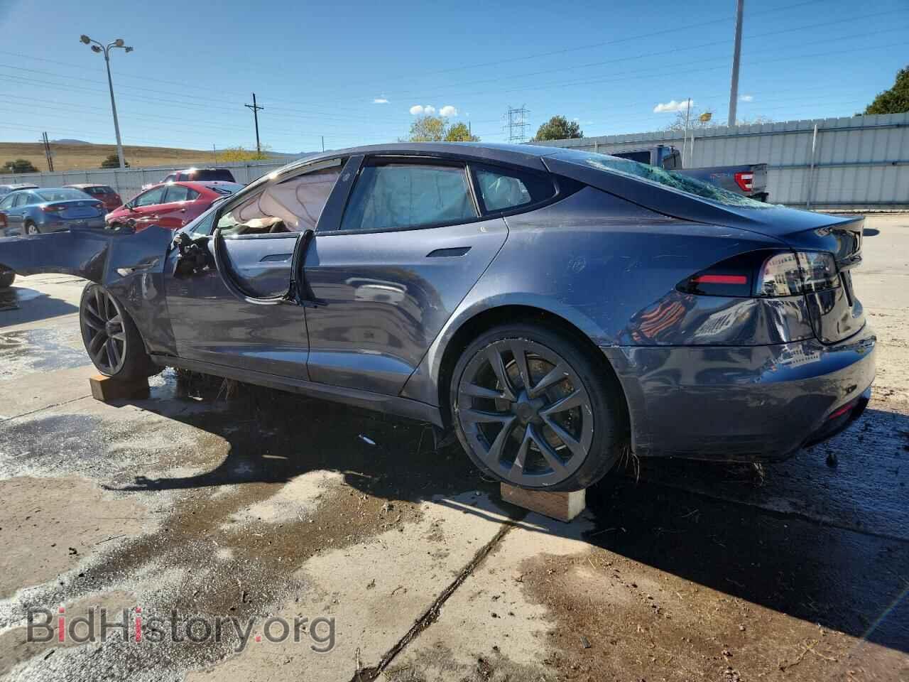 2022 TESLA MODEL S - VIN: 5YJSA1E5XNF486664 - Photo 2