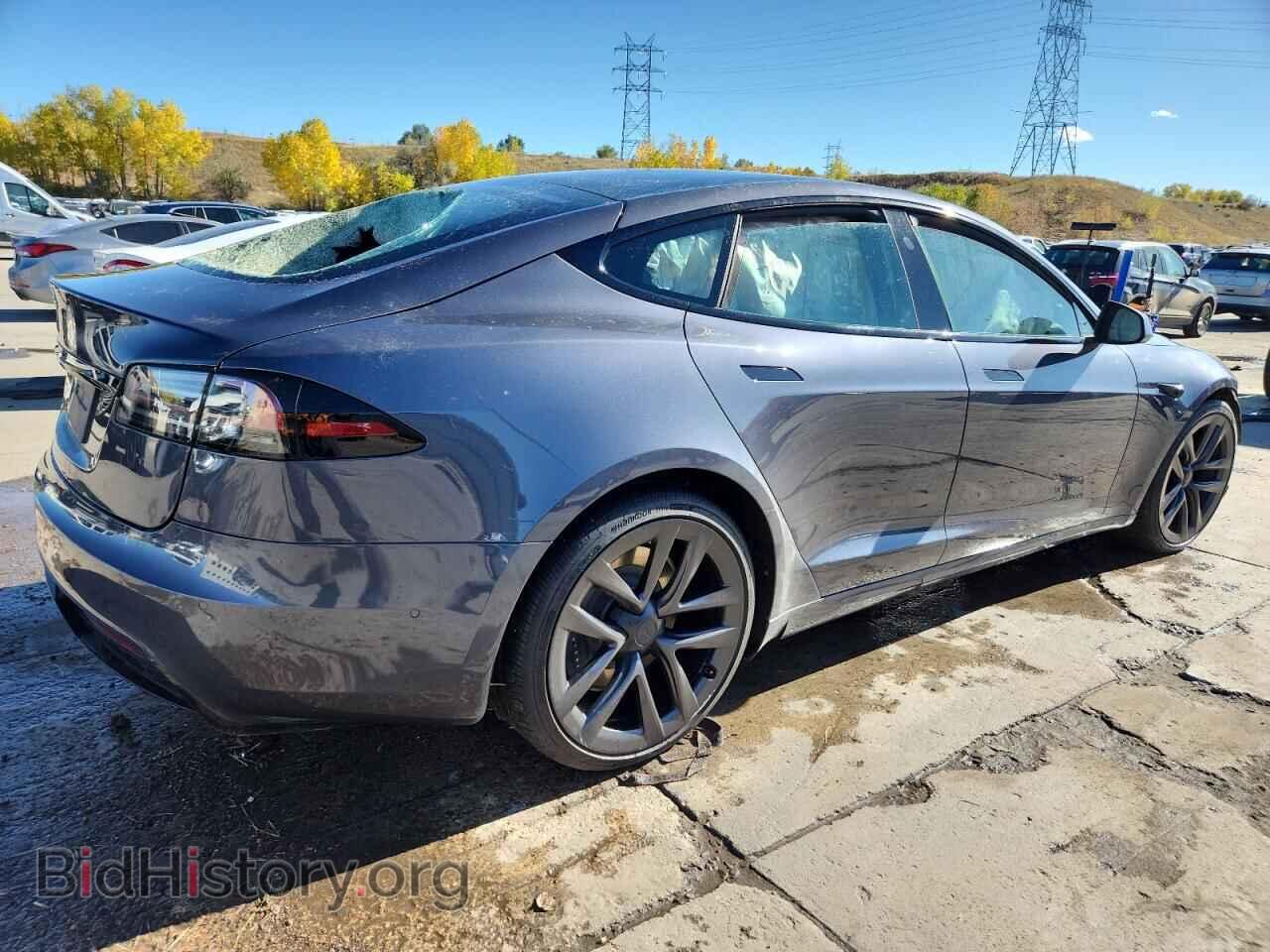 2022 TESLA MODEL S - VIN: 5YJSA1E5XNF486664 - Photo 3
